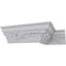Ekena Millwork 3 7/8"H x 3 7/8"P x 5 1/2"F x 94 1/2"L, (10 5/8" Repeat) Grape Bunch Crown Moulding MLD04X04X05GR - alternate 5